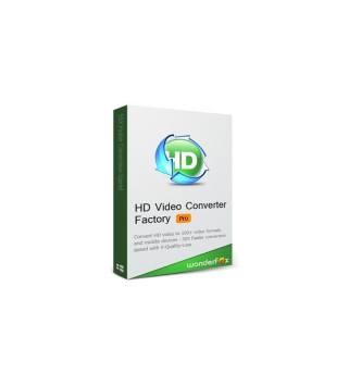 Wonderfox: HD Video Converter Factory Pro Lifetime / Unlimited s Other Key GLOBAL